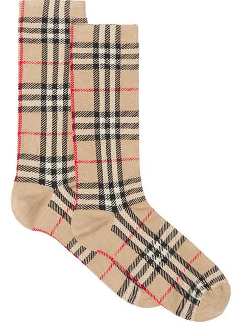 burberry sock sizes|burberry check intarsia socks.